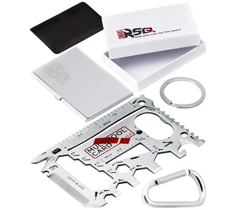 smart rsq multi tool card|Multitool Card Set – Silver Edition v2.0 – “One is much more. 37.”.